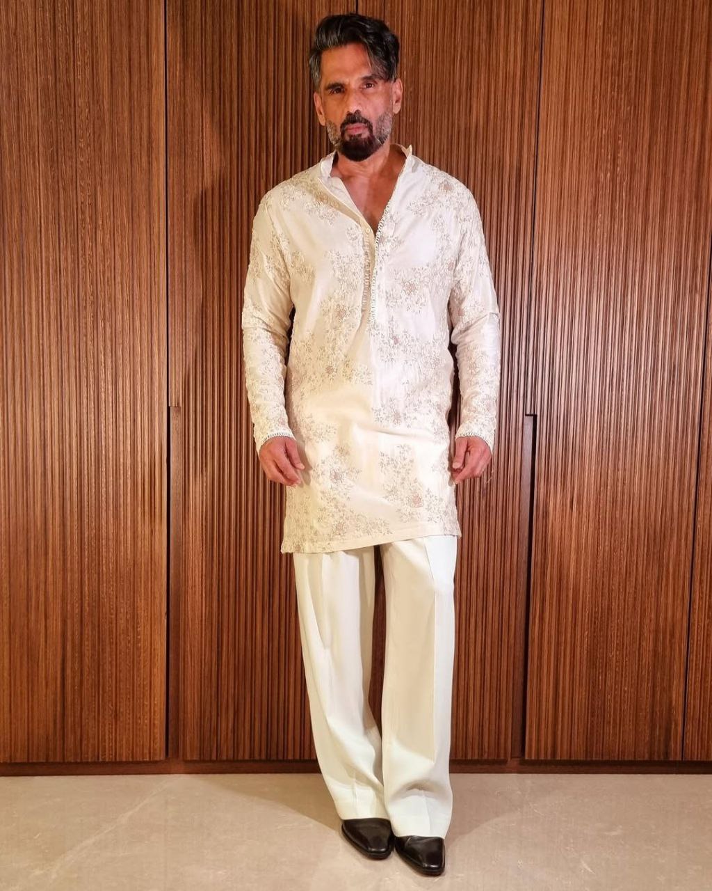 Premium White Party Wear Kurta